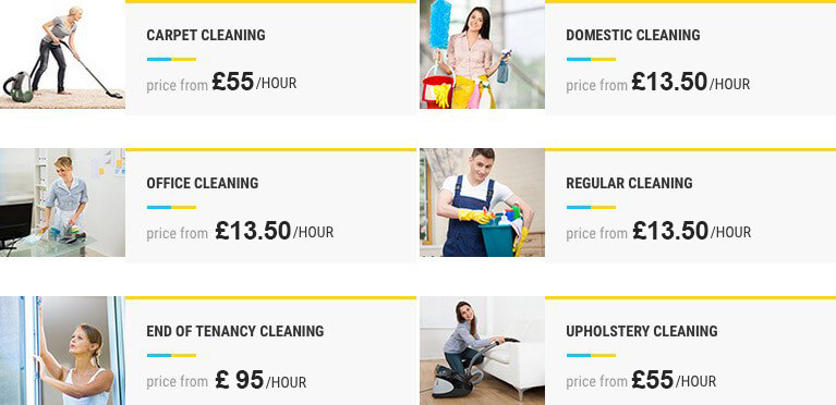 Cleaners Services at Promotional Prices in SW20